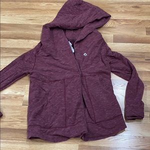 Lulu hoodie size 6, runs big